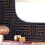 Geometric Metallic Wallpaper Double Roll-432298558