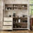 Lackowski 68.5'' Kitchen Pantry-194613731
