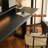 Black Rectangular Solid Wood desk-66818836