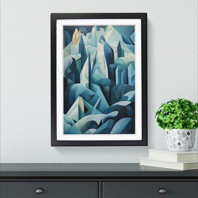 Single Picture Frame Print on Wood