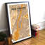 Carte de New York, impression sur papier-31734284