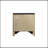 Wooden 2 Drawer Nightstand-1994842490