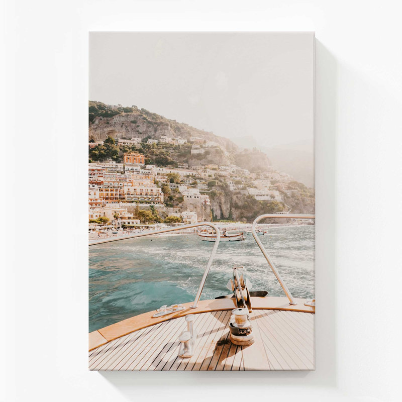 Coastal Haven, grande impression sur toile, H 54 po x l 36 po