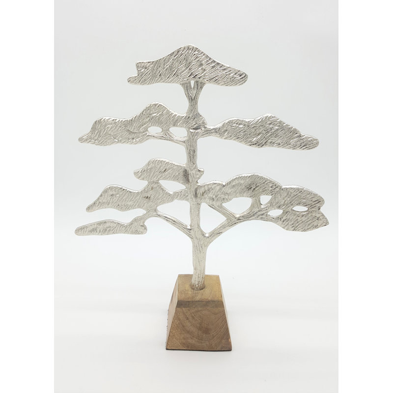 Tree Sculpture , Silver