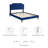 Modway Liva Performance Velvet Bed-1561466715-1561466711