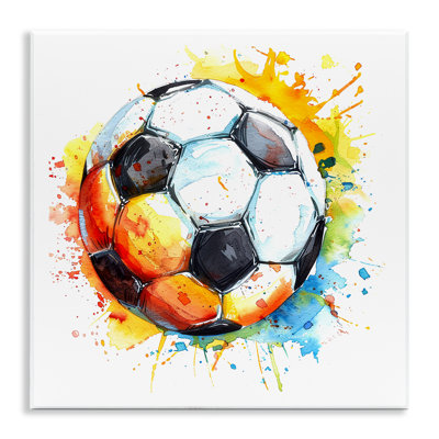  «Soccer Ball», art mural lumineux par LSR Design Studio