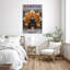 Impression d'un homme sur toile-853133750