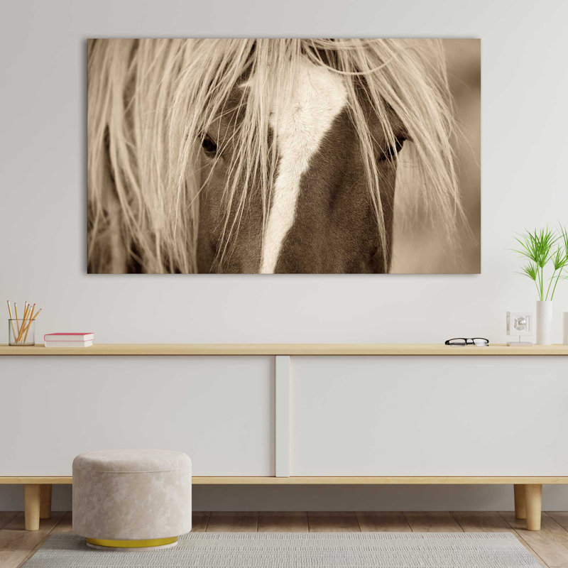 La blonde par - photographie, Toile tendue, H 18 po x l 30 po x P 1 po