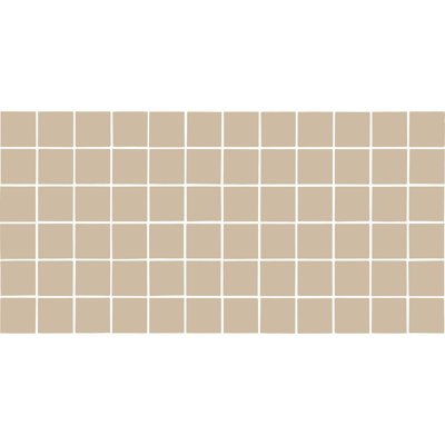 Colour Wheel Mosaics 2" x 2" Straight Joint Mosaic (Set of 12)