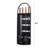 Modern Ember Noah 5 Piece Fireplace Tool Set in Black