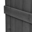 210cm H x 105cm W Solid Wood Gate