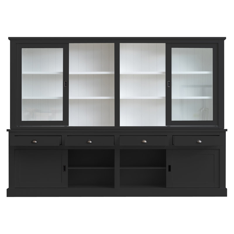 Butler Display Cabinet, Signal Black 
