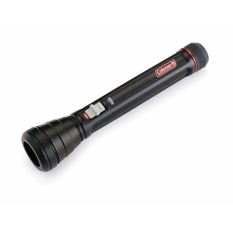 Lampe de poche à DEL intégrée à pile 8,375 po, H 8,375 po x l 4,25 po x P 4,25 po