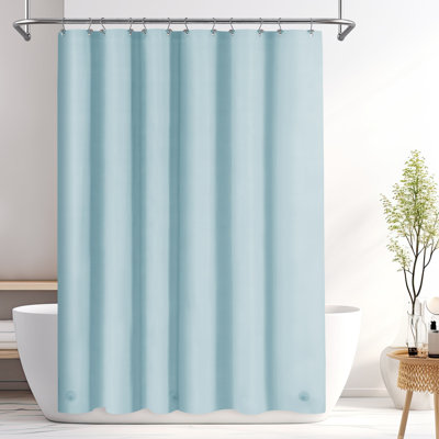 Waterproof Lightweight PEVA Single Shower Curtain Liner