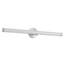 Vire 30-in Black dimmable LED Wall Sconce-381057347