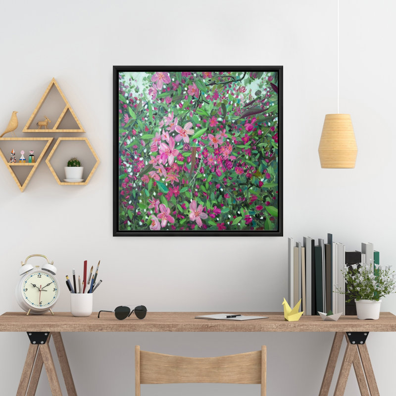 " Cherry Tree Blooming "