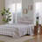 3 PCS Twin Sheet Set Blue Snowflake