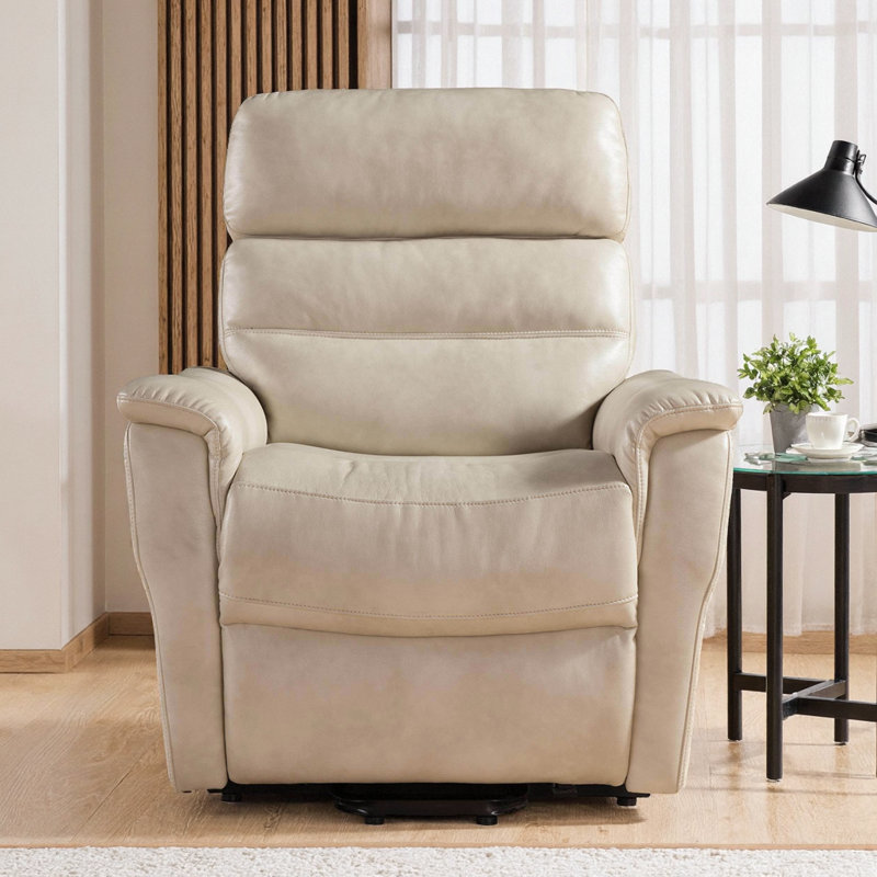 Luxury Power Lift Recliner with Memory Foam & Pillow Top Design – Effortless Comfort for Your Living Room