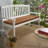 Sunbrella Outdoor Bench Seat Cushion-171417587-171417554