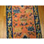 Antique Chinese - Ningxia Small Scatter Size Wool Coral Rug