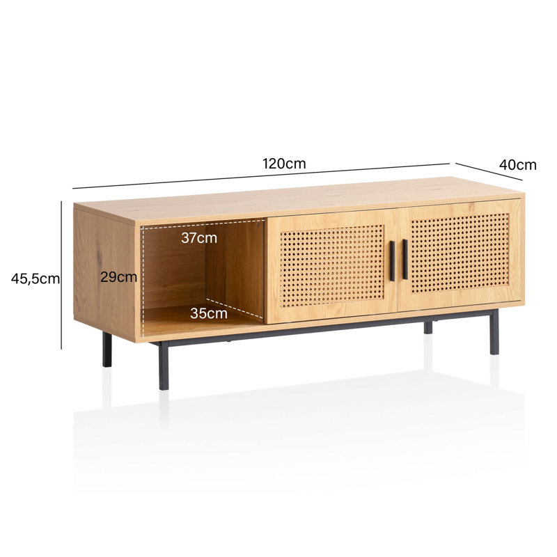 Akeel TV Stand for TVs up to 55"