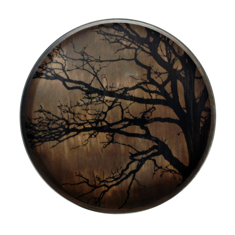 Classics Wood Decorative Tray