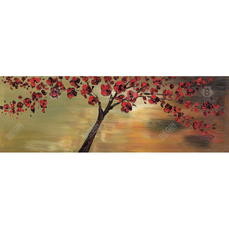 " Red Flowers Tree "