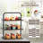3-Tier Rustic Cupcake Stand, Holds 15 Cupcakes Dessert Display Rack