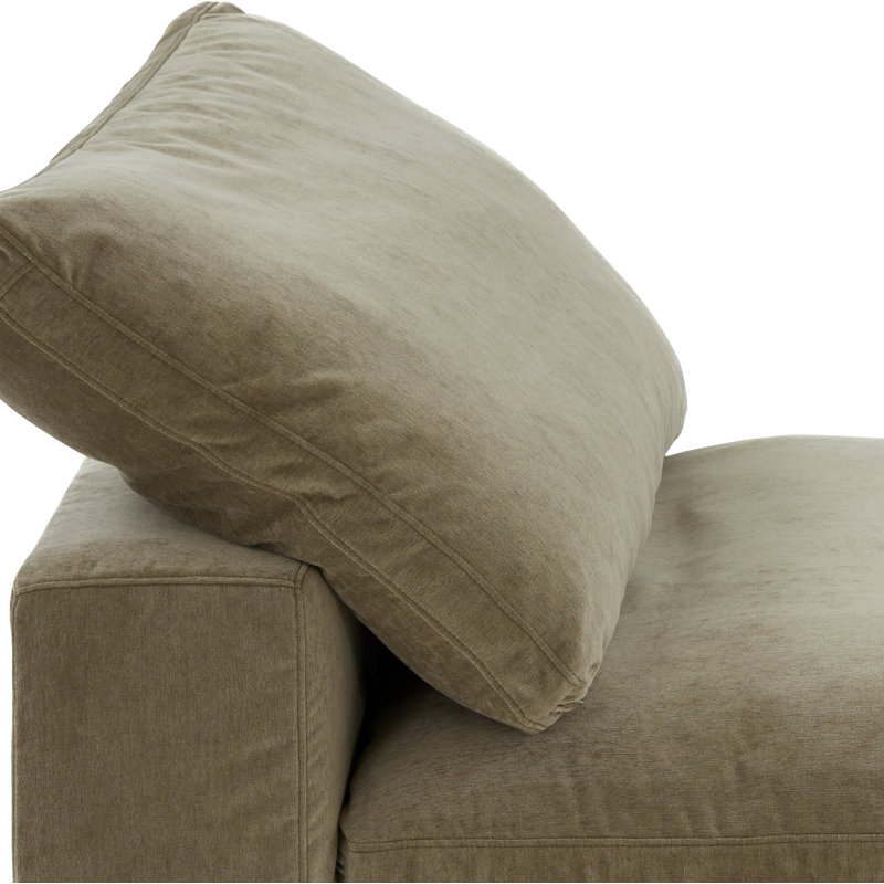 Clay Slipper Chair, Desert Sage Performance