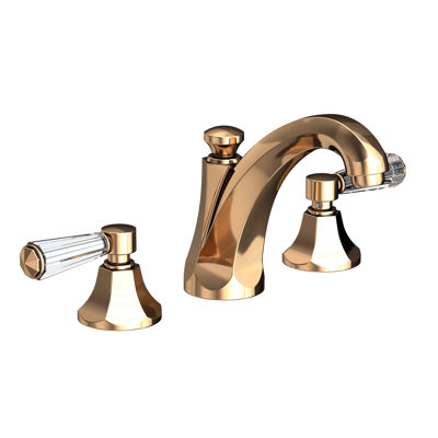 Metropole Widespread Bathroom Faucet with Drain Asssembly