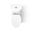 Toilette allongée deux pièces Persuade 1,6 GPF (siège non inclus)-28638598