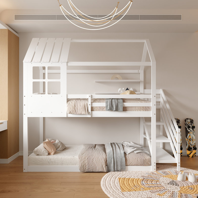 Yurig Bunk Bed House Beds