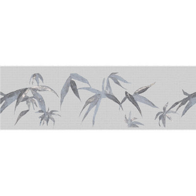 Peel & Stick Floral Border