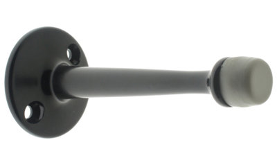 Solid Brass Baseboard Stop