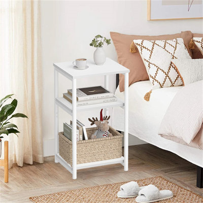 Industrial Chic Bedside Table – Versatile