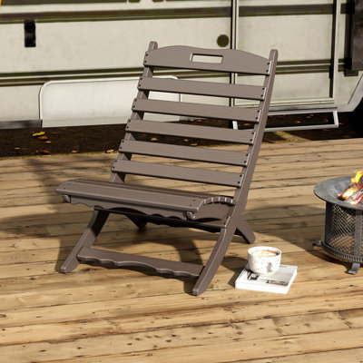 Outdoor Folding Adirondack Chairs