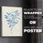 Verditer Fig II -Canvas Print Only - NOT FRAMED-1699395802