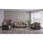 Primenest Mobilon Collection Upholstered Convertible Loveseat With Storage