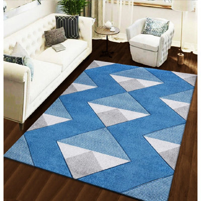 Geometric Area Rug