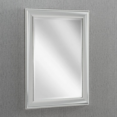 Pasadera Wood Flat Wall Mirror