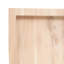 VidaXL remplacement de comptoir de table traité en bois de chêne massif-274757509-274757505