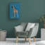 "Ologia "sur un tableau de bolognaise, sur une impression sur toile-94830351-94830359