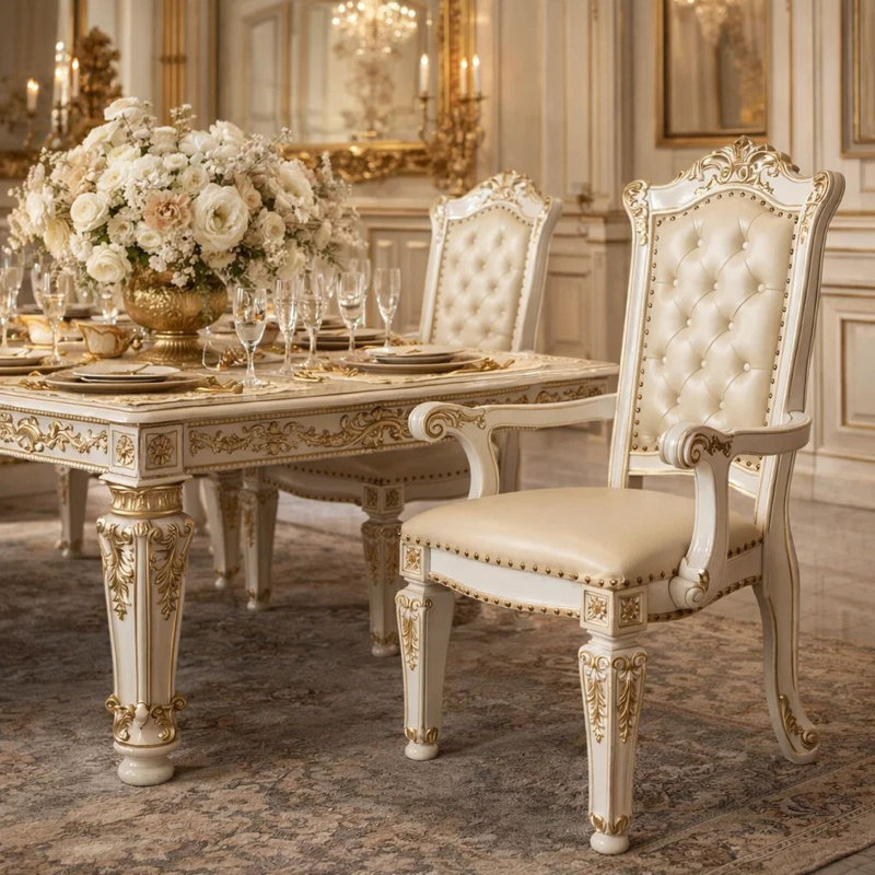 Fauteuil capitonné de 27 po de largeur