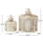 12'' H Iron Tabletop Lantern