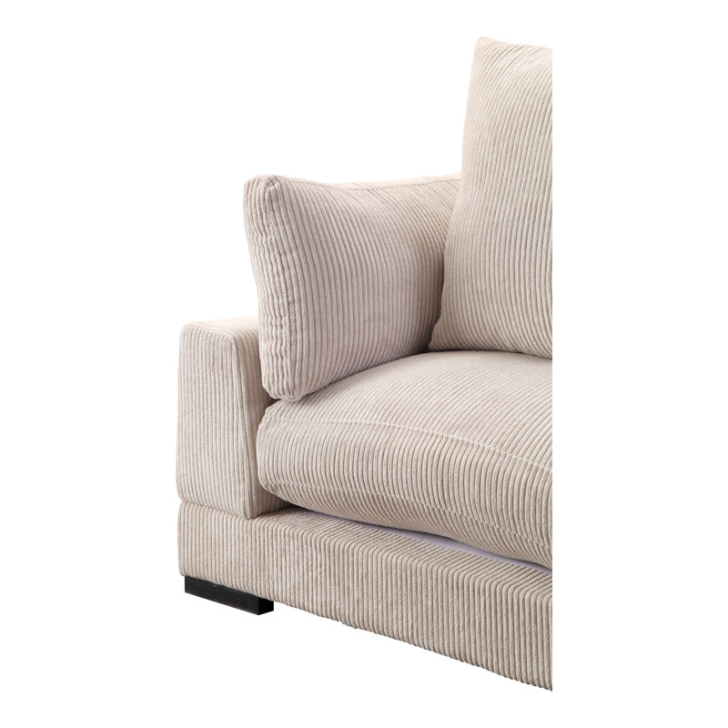 Tumble Armchair, White