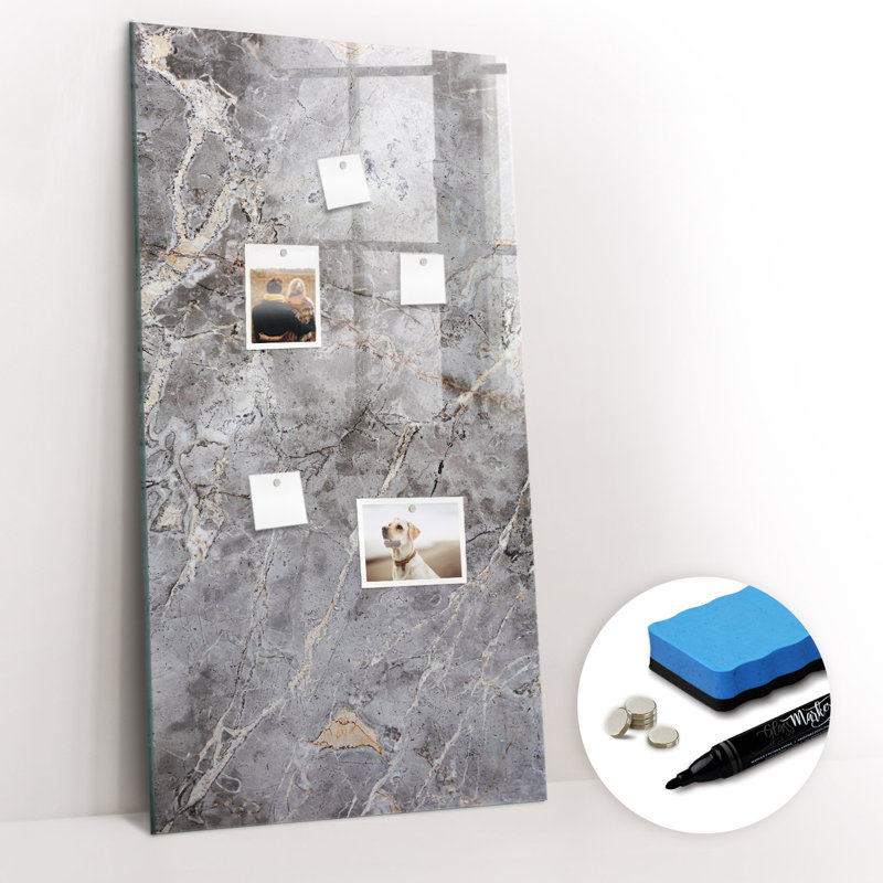 Magnetic Glass Dry Erase Board