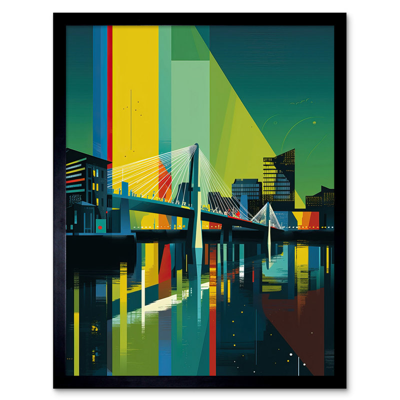 Arboleda Single Picture Frame Print