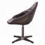 Chaise d'appoint Pipino avec pivot