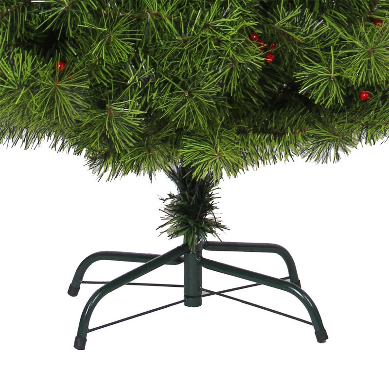 Lighted Artificial Christmas Tree, 5 ft.