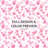Girls Dreamy Duvet Cover Set Of 3 - Aesthetic Pink Dream Bedding And Throw Pillow Set-124208219
